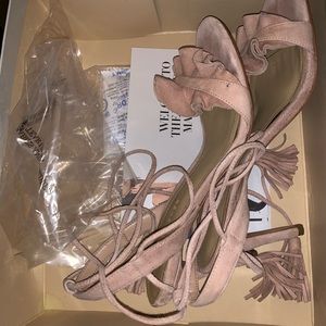 Marc Fisher Suede Heels